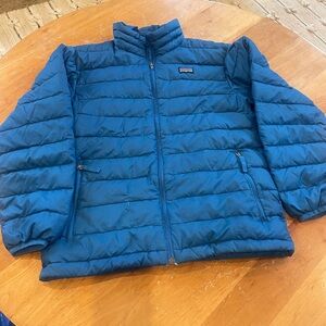 Patagonia kids down sweater puffer M